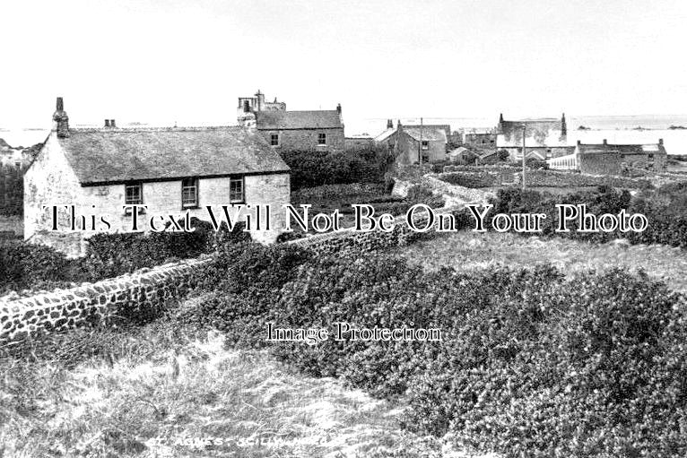 CO 1835 - St Agnes, Scilly Isles, Cornwall