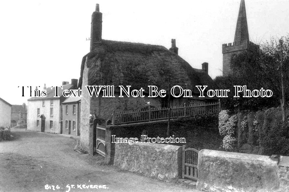 CO 1843 - St Kerverne, Cornwall