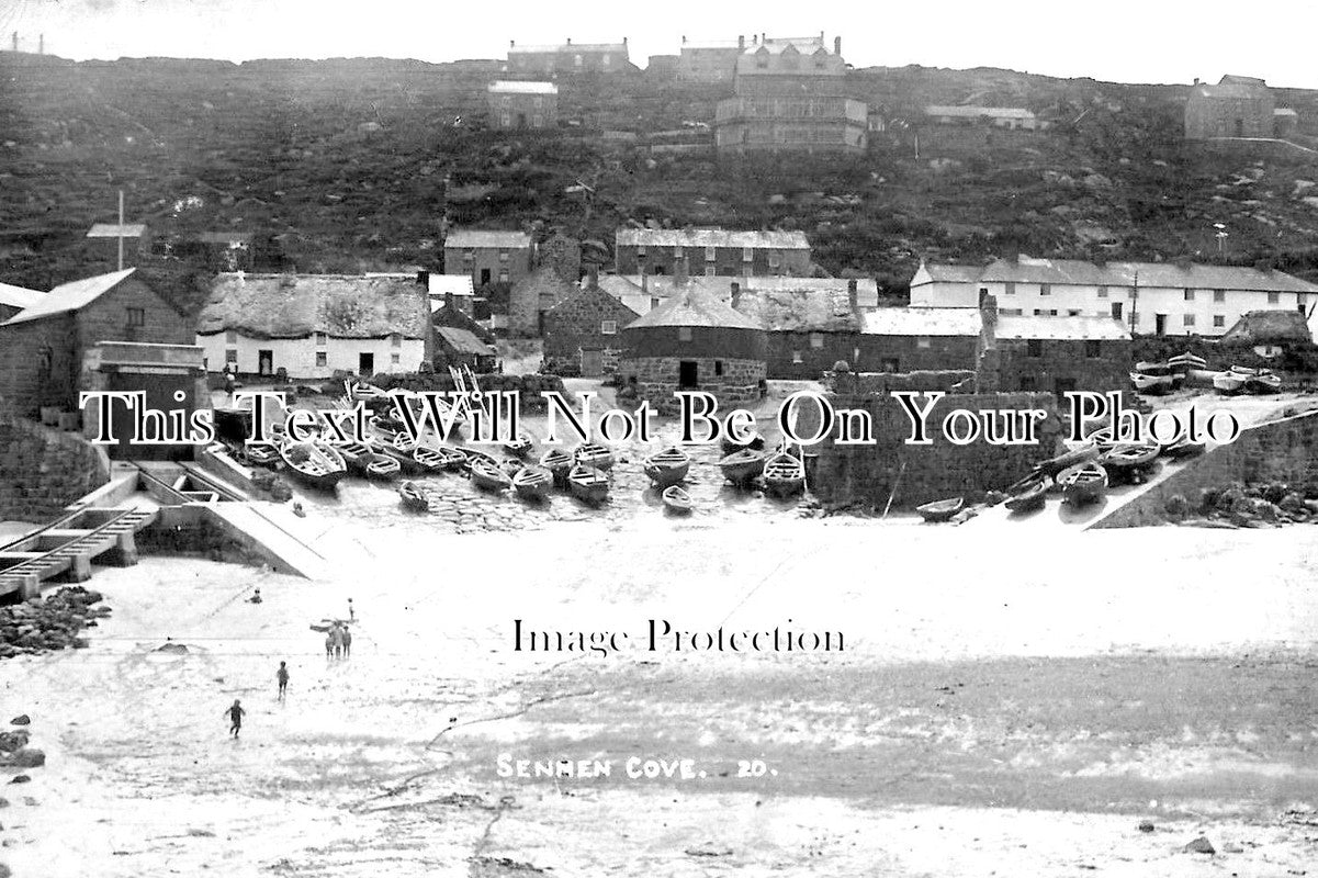 CO 1846 - Sennen Cove, Cornwall