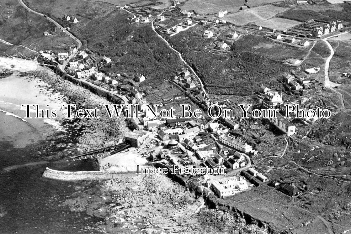 CO 1847 - Sennen Cove Air Aerial View, Cornwall