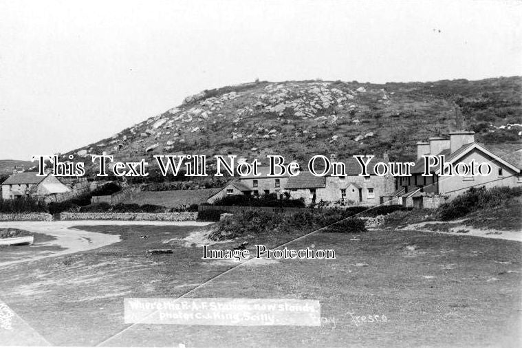 CO 185 - RAF Station, Tresco Bay, Scilly Isles, Cornwall