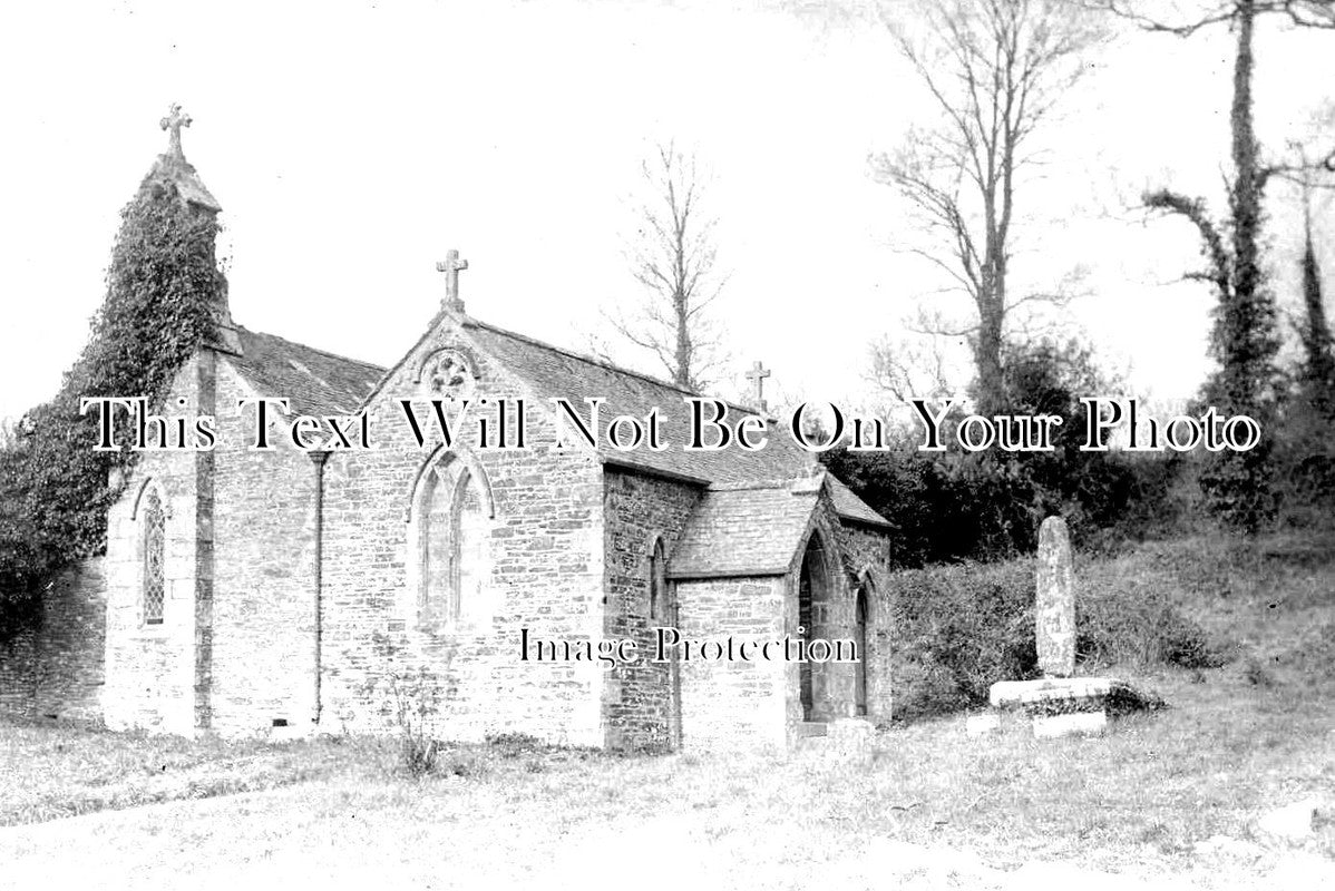 CO 1850 The Church, Old Kea, Cornwall