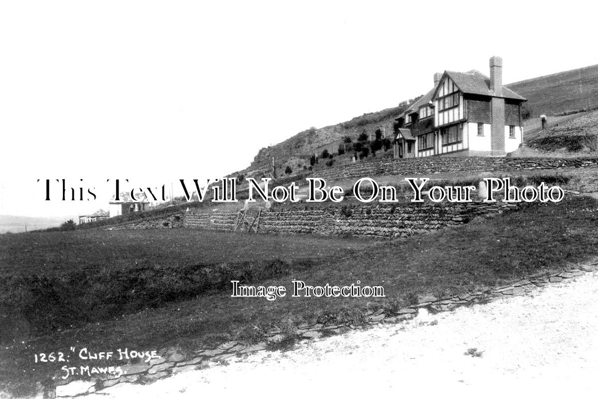 CO 1852 - Cliff House, St Mawes, Cornwall