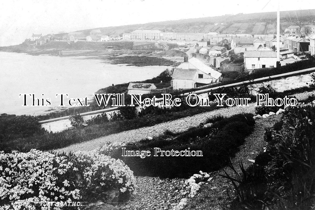 CO 1854 - Portscatho, Cornwall c1905