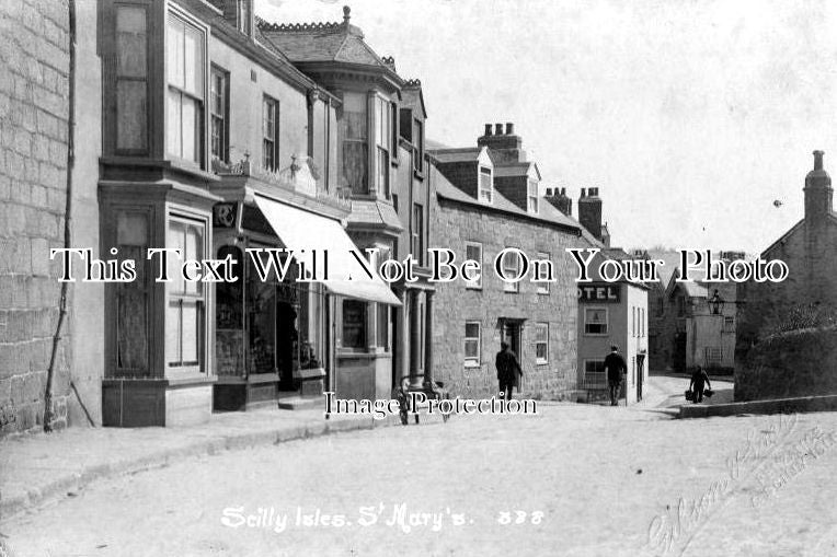 CO 186 - St Marys, Scilly Isles, Cornwall
