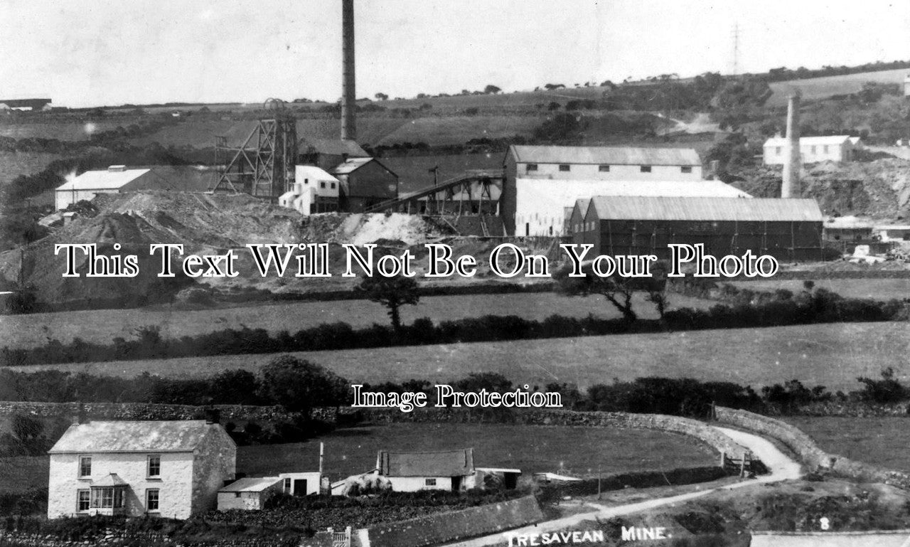 CO 187 - Tresavean Mine, Cornwall
