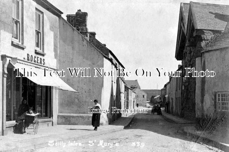 CO 188 - St Marys, Scilly Isles, Cornwall