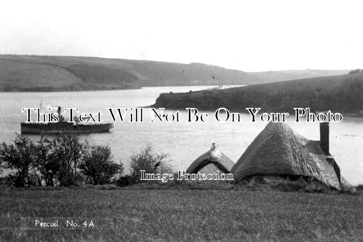 CO 1896 - Percuil, Cornwall