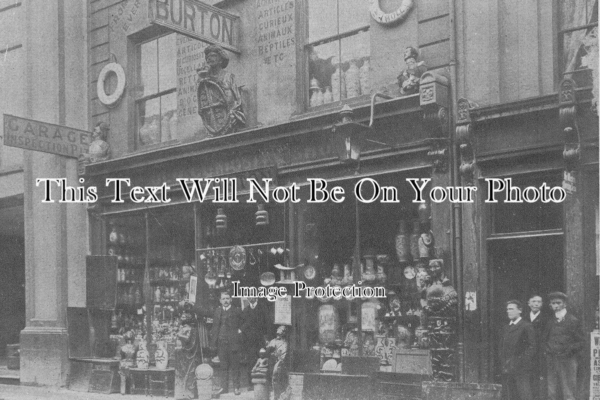 CO 19 - Burton's Royal Old Curiosty Shop, Falmouth, Cornwall