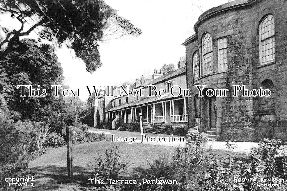 CO 1906 - The Terrace, Pentewan, Cornwall