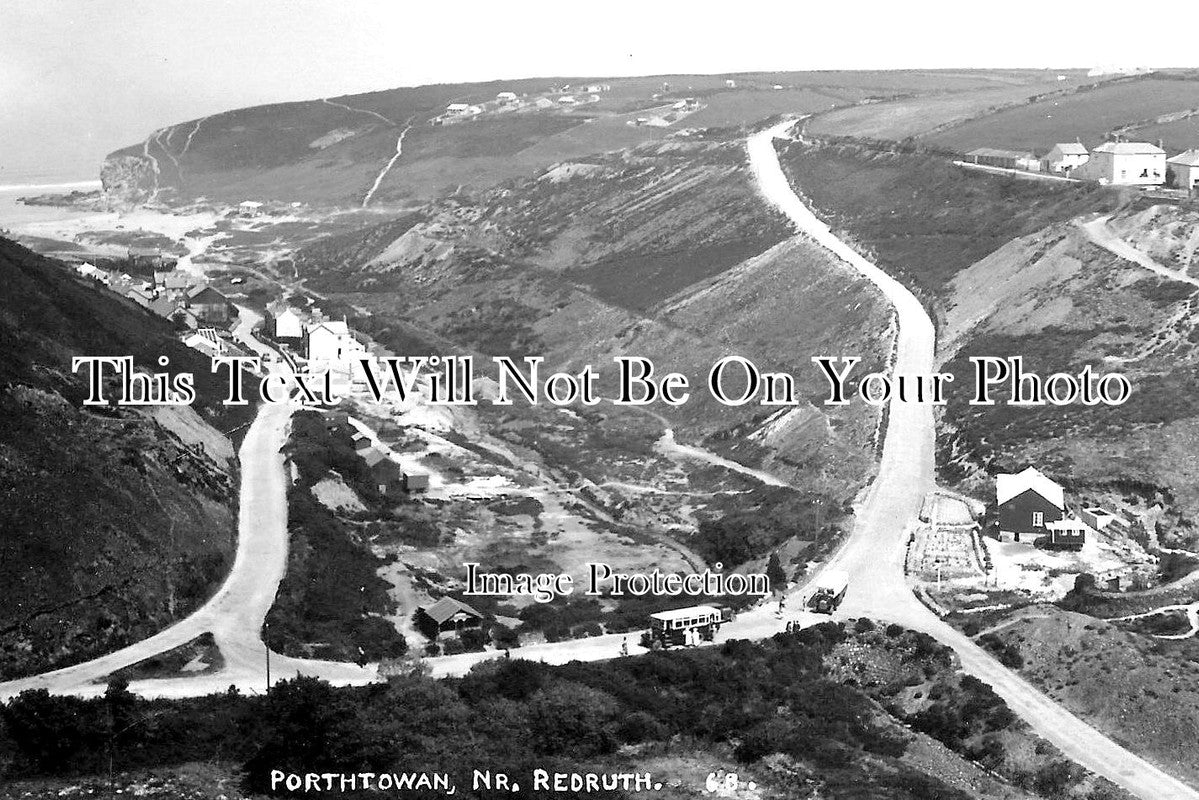 CO 1920 - Porthtowan, Cornwall