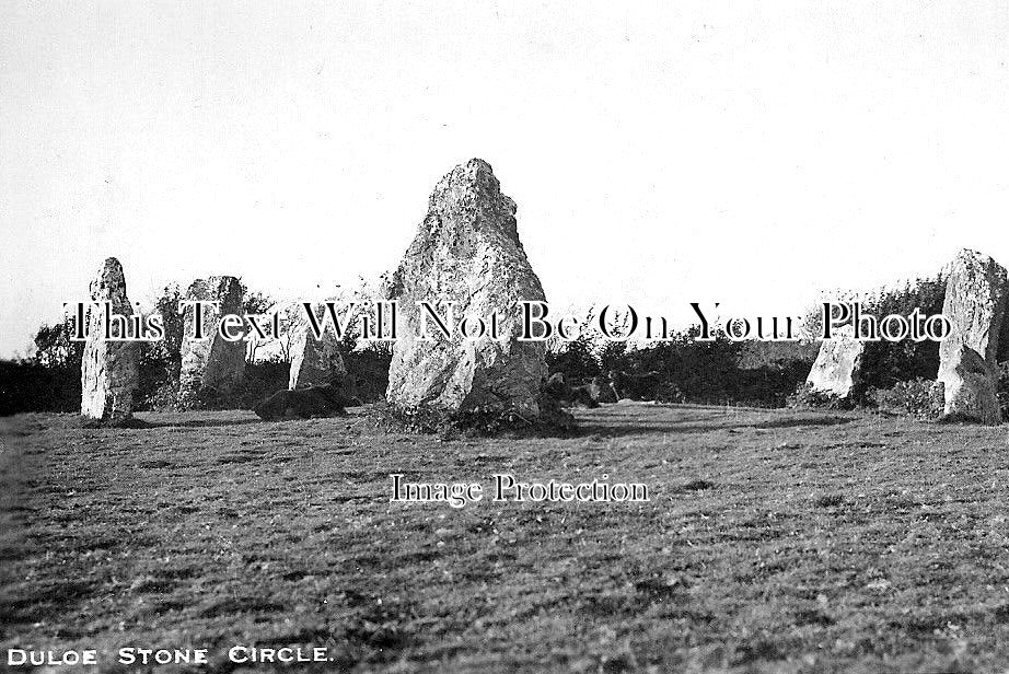 CO 1928 - Duloe Stone Circle, Cornwall