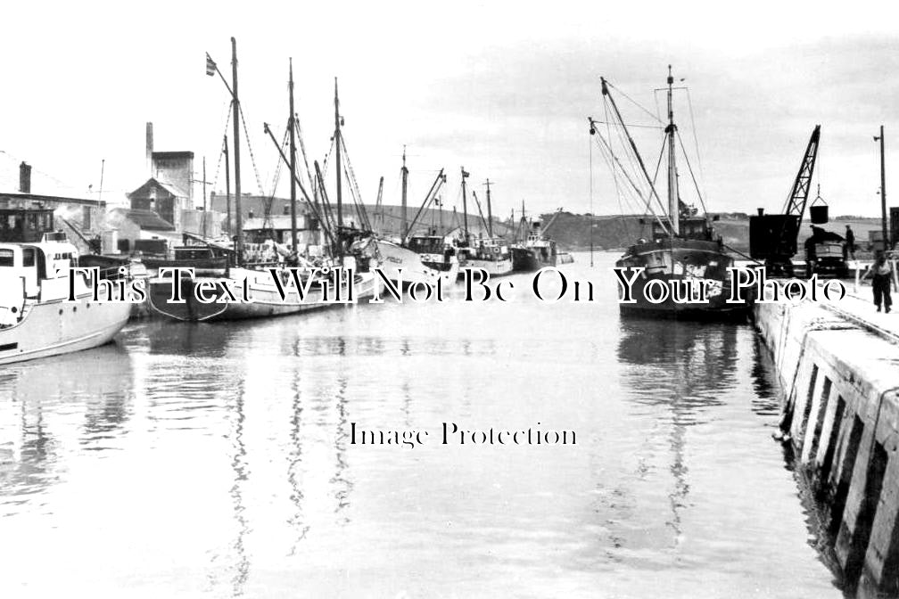 CO 1934 - China Clay Industry, Par Harbour, Cornwall