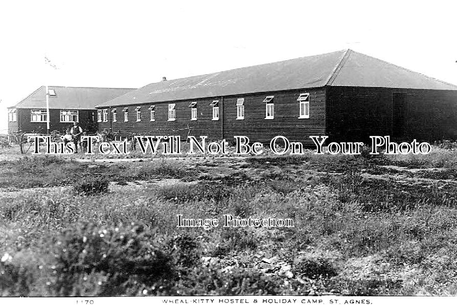 CO 1938 - Wheal Kitty Holiday Camp, St Agnes, Cornwall