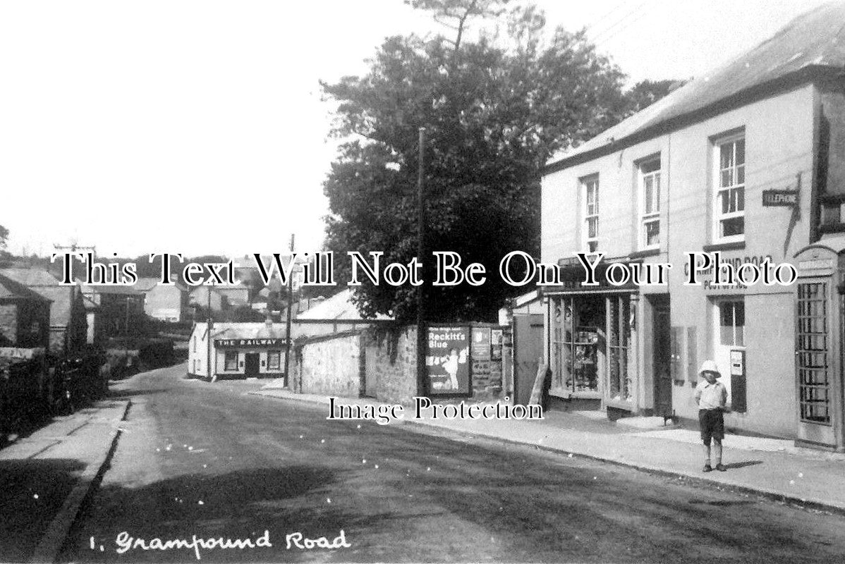CO 1939 - Grampound Road, Cornwall c1944