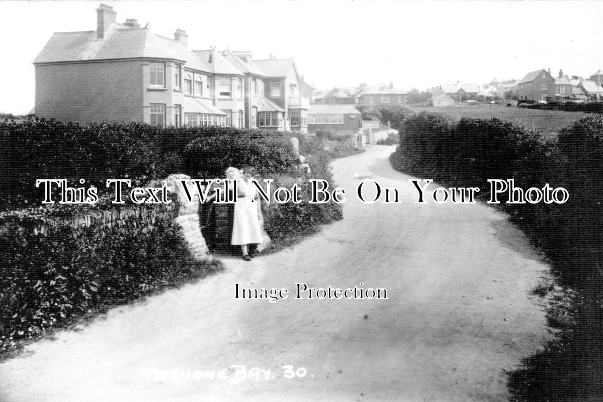 CO 1947 - Trevone Bay, Cornwall