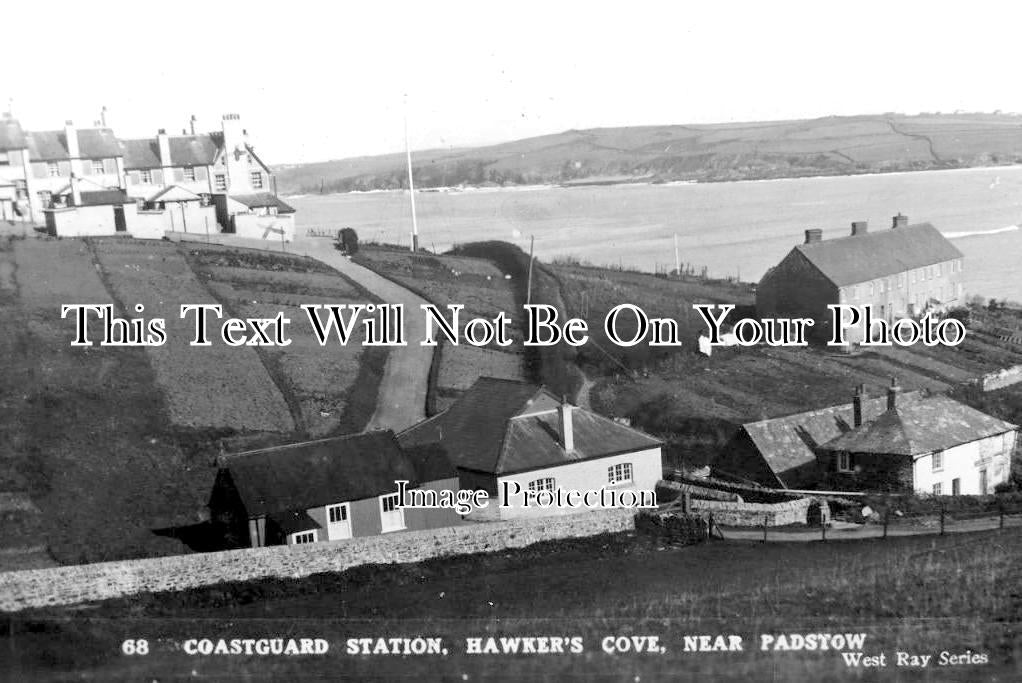 CO 1953 - Coastguard Station, Hawkers Cove, Cornwall c1923