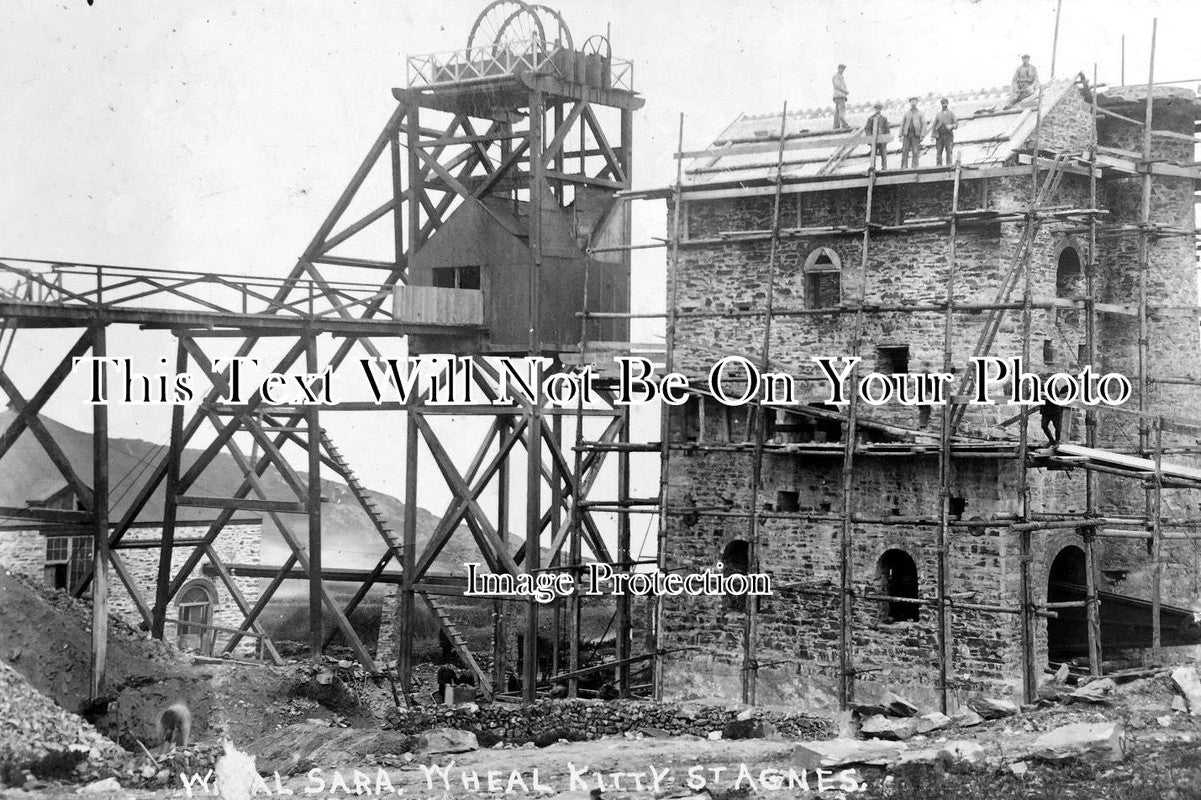 CO 196 - Wheal Sara, Wheal Kitty, St Agnes, Cornwall