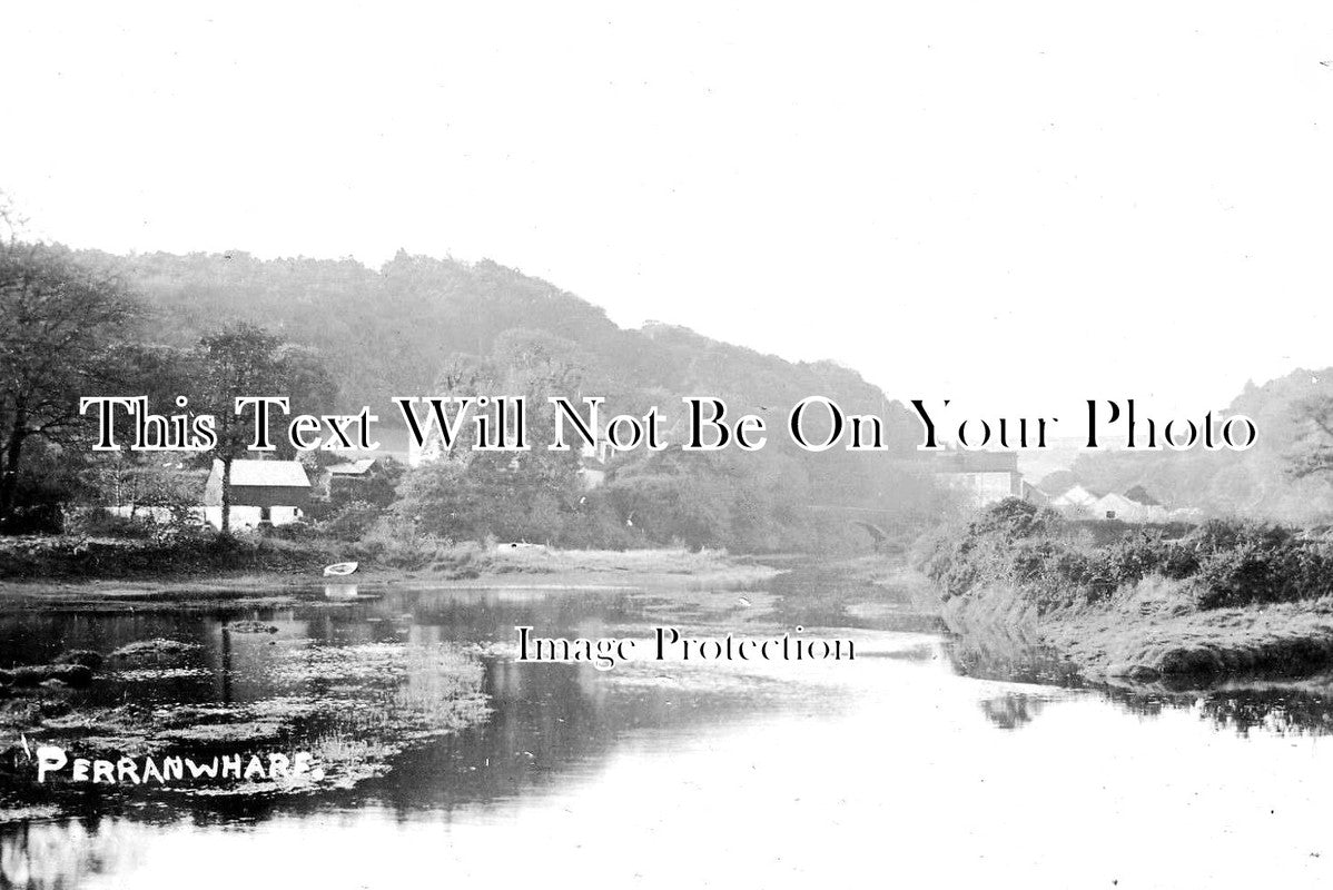 CO 1971 - Perranwharf, Cornwall c1907