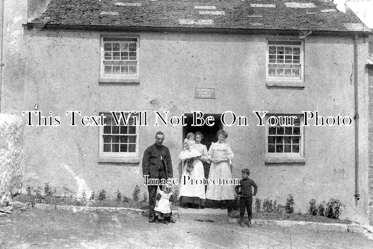 CO 1983 - Cornwall County Police Station