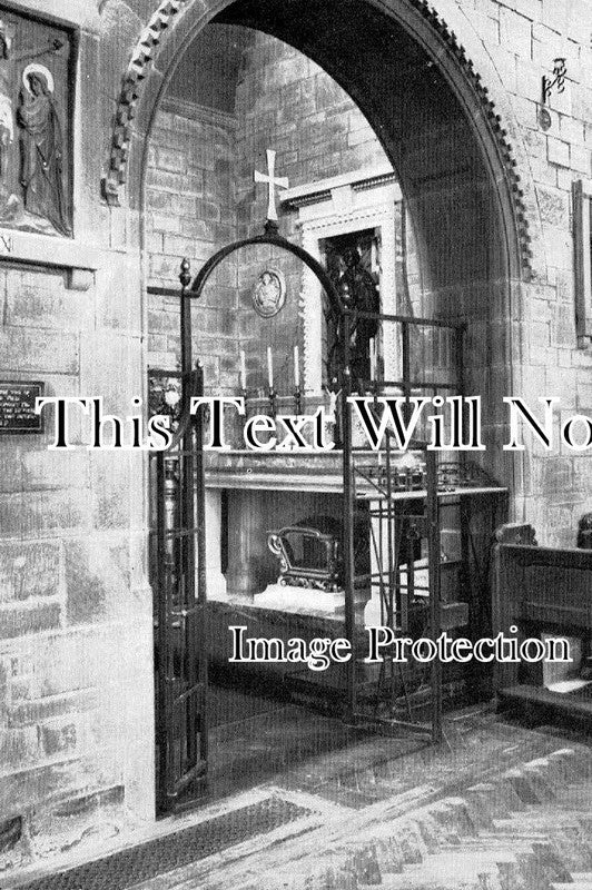 CO 2 - The Catholic Church, Launceston, Cornwall