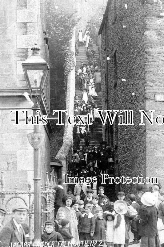 CO 2006 - Jacobs Ladder, Falmouth, Cornwall