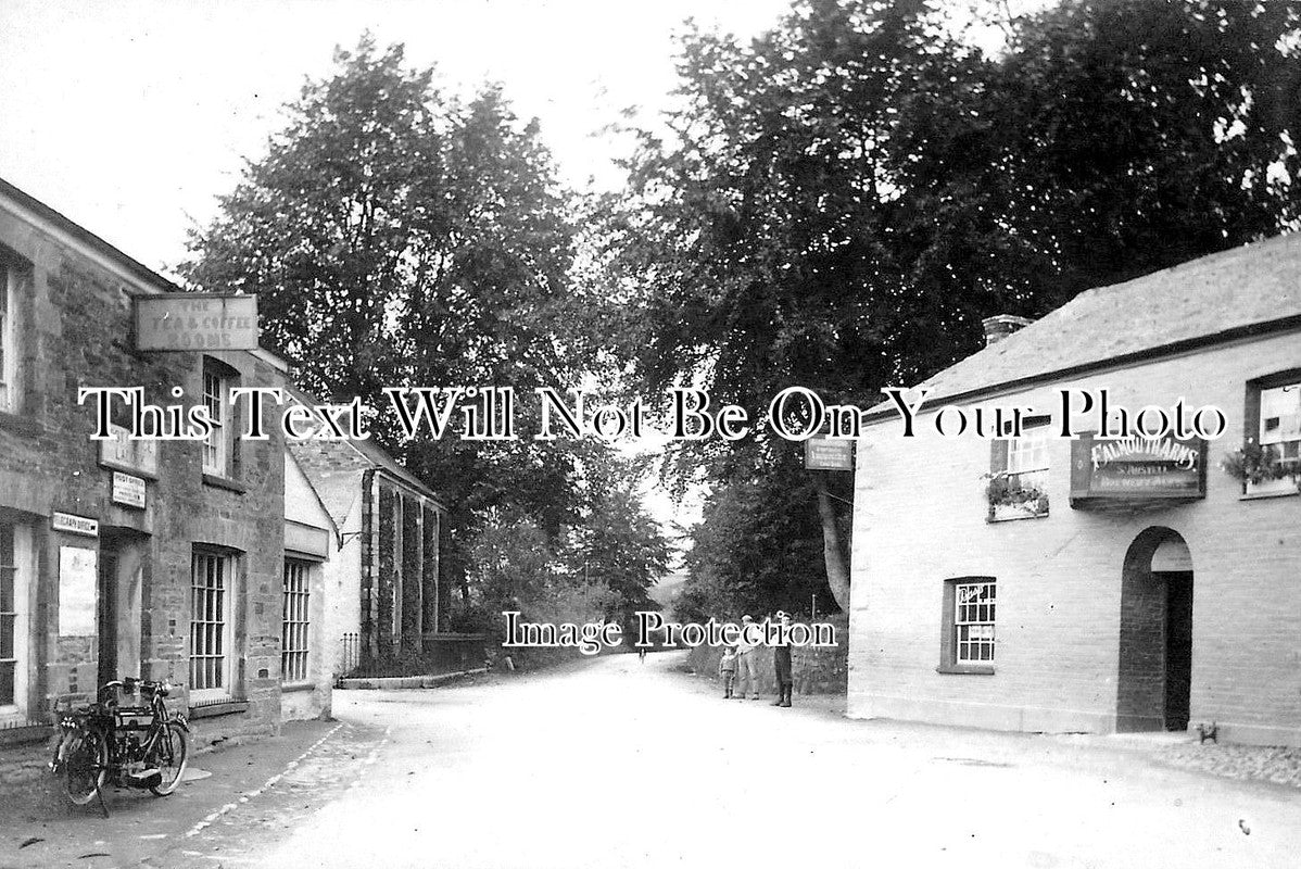 CO 2009 - Falmouth Arms Pub, Ladock, Cornwall c1933