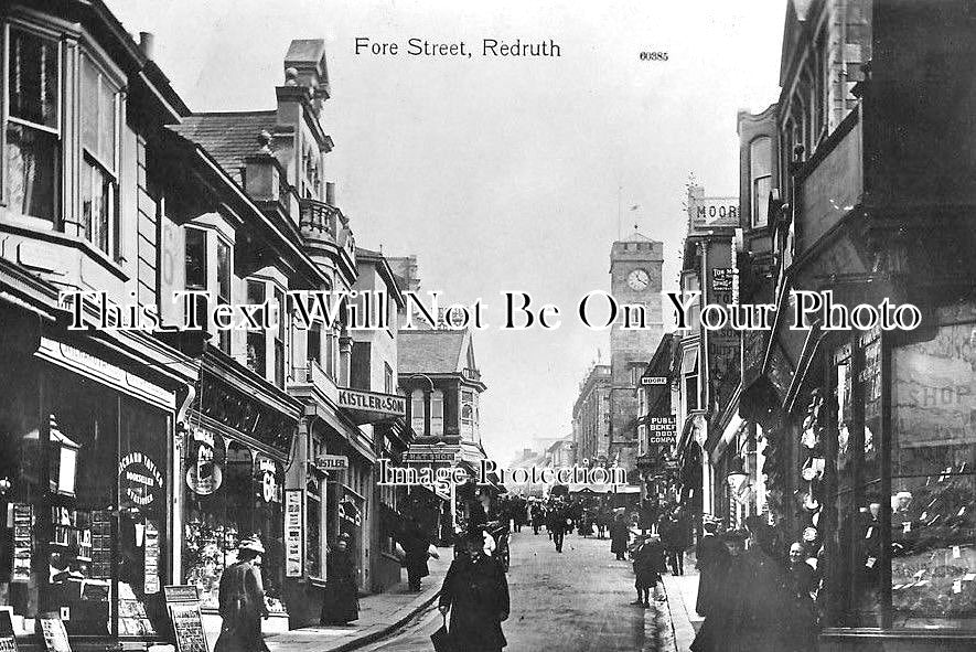 CO 2011 - Fore Street, Redruth, Cornwall