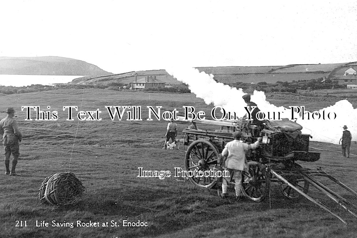 CO 2026 - Life Saving Rocket At St Enodoc, Cornwall