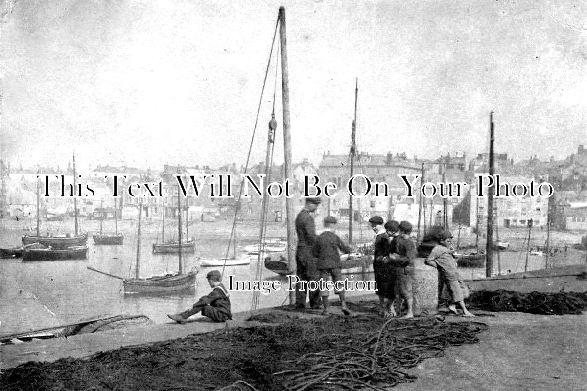 CO 2031 - St Ives Harbour, Cornwall c1910