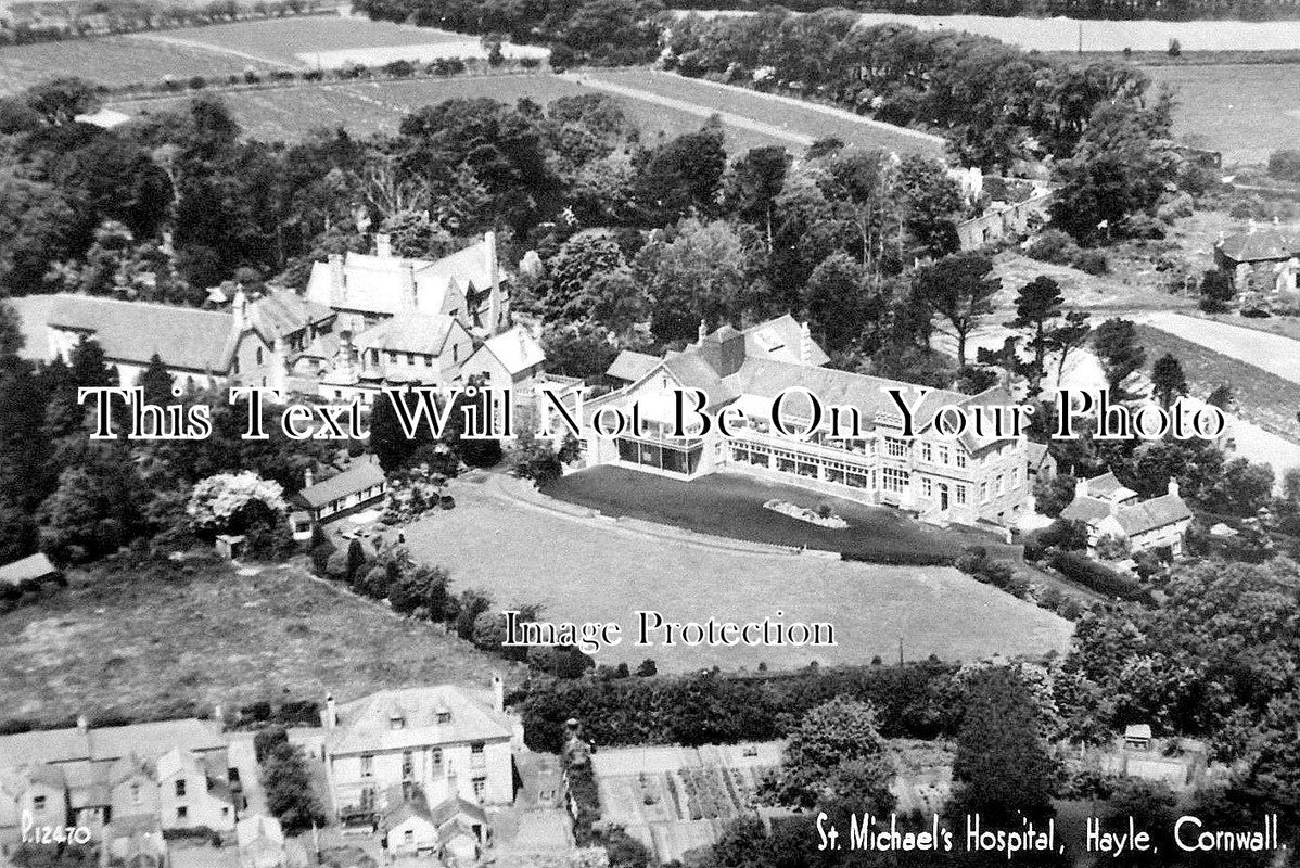 CO 2044 - St Michaels Hospital, Hayle, Cornwall