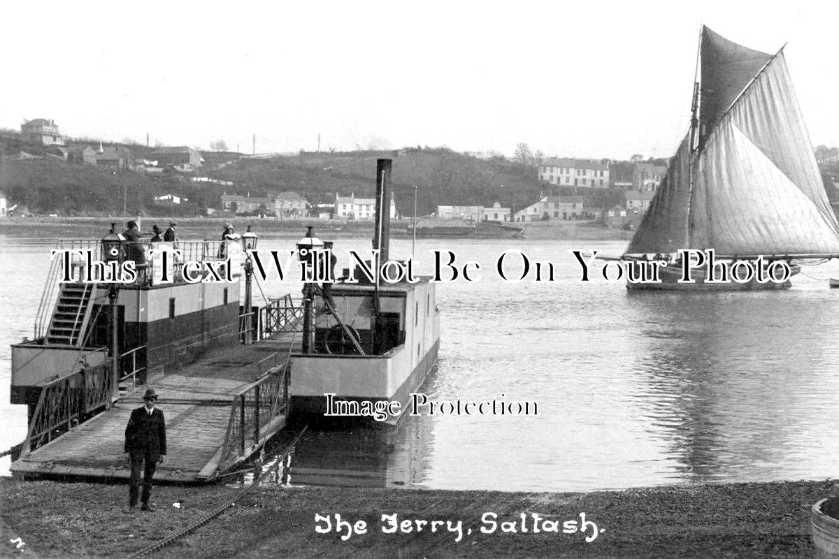 CO 2048 - The Ferry, Saltash, Cornwall