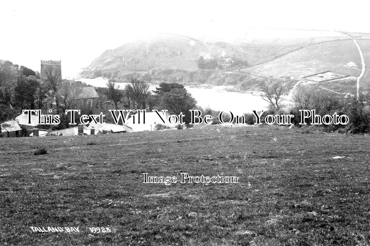 CO 2055 - Talland Bay, Cornwall