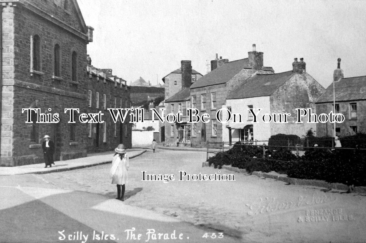 CO 206 - The Parade, Scilly Isles, Cornwall