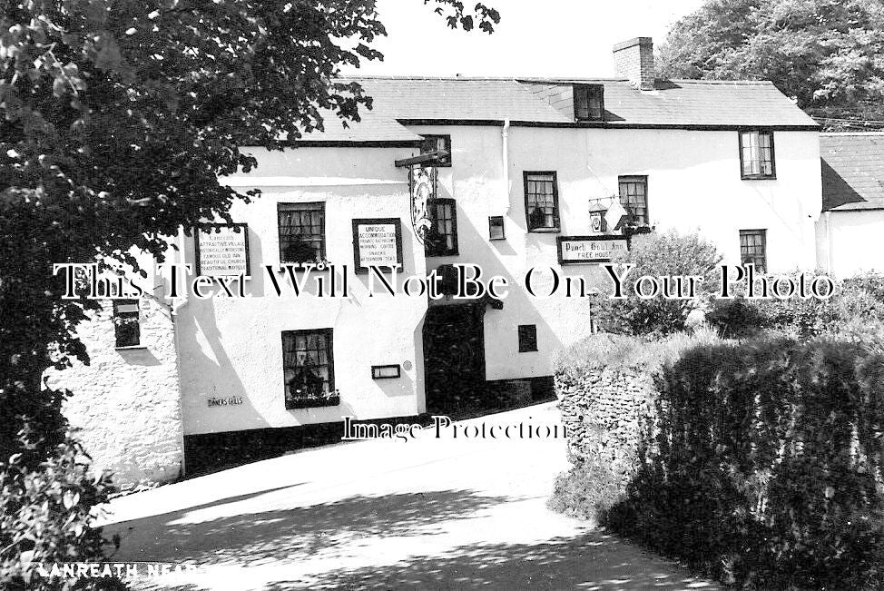 CO 2060 - Punch Bowl Inn, Lanreath, Cornwall