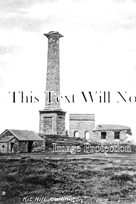CO 2064 - Kit Hill, Callington, Cornwall