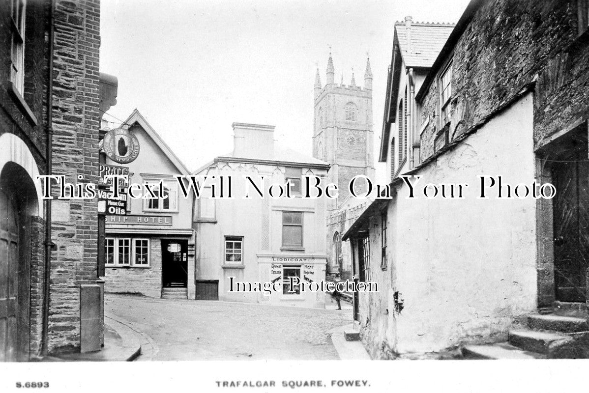 CO 2065 - Trafalgar Square, Fowey, Cornwall