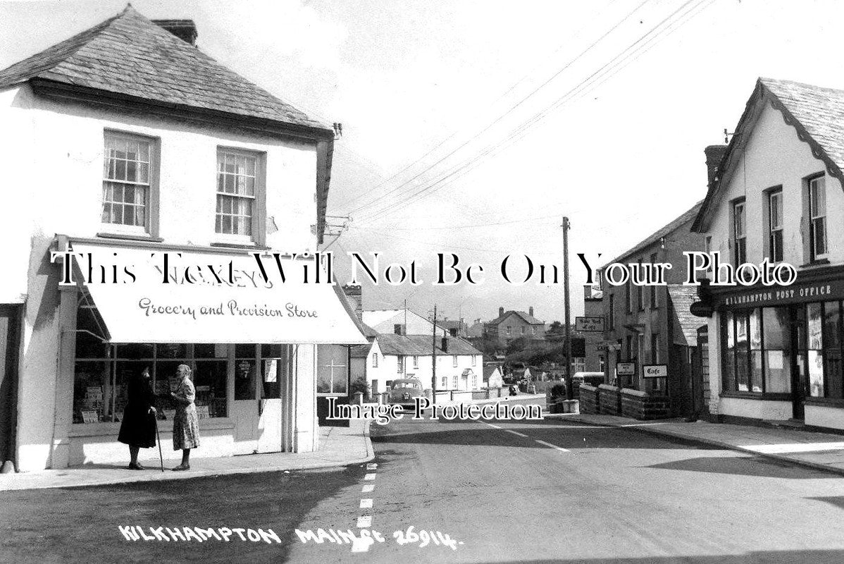 CO 2071 - Main Street, Kilkhampton, Cornwall