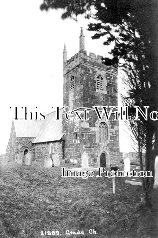 CO 2077 - Grade Church Near Cadgwith, Cornwall