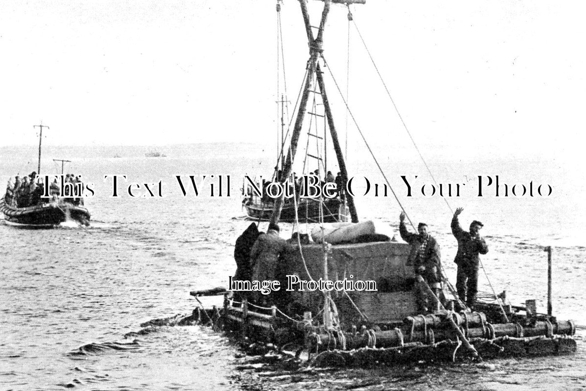 CO 2080 - The Raft L'Egare II Having Crossed The Atlantic, Falmouth 1956