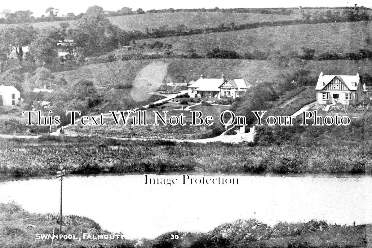 CO 2084 - Swanpool, Falmouth, Cornwall c1926
