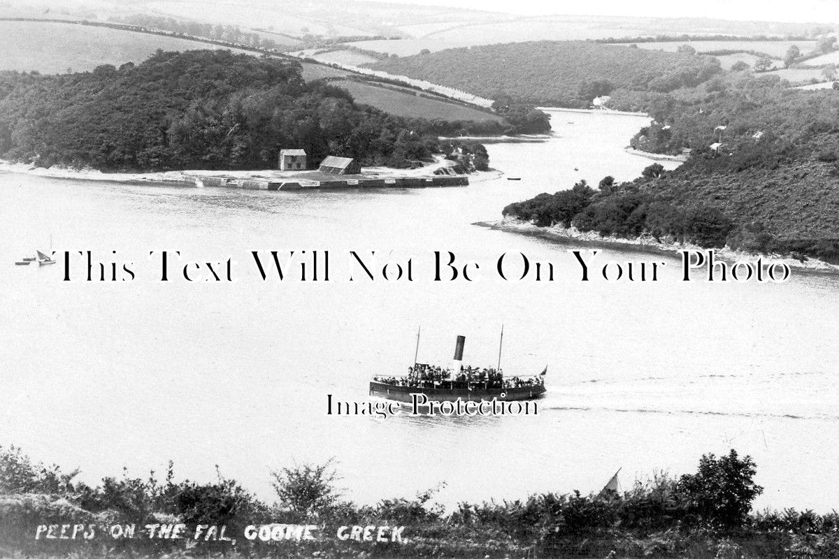 CO 2086 - Coombe Creek Near Truro, Cornwall