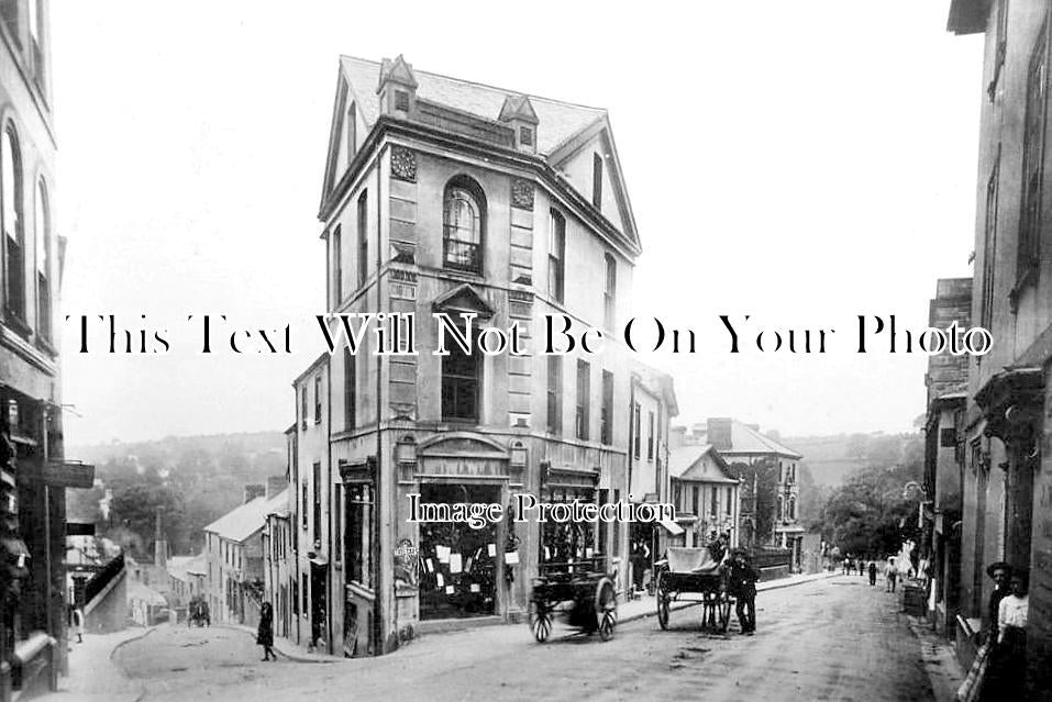 CO 2087 - West Hill & Truro Road, St Austell, Cornwall c1910