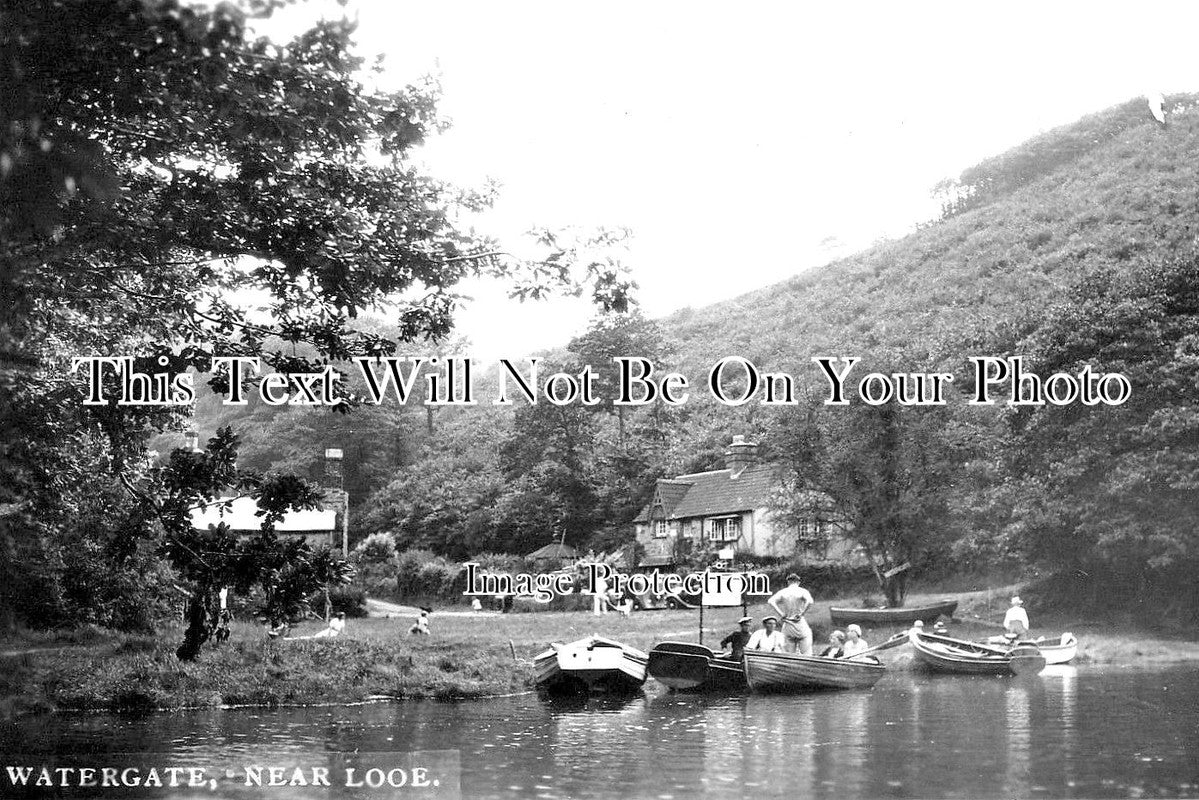 CO 2088 - Watergate Near Looe, Cornwall