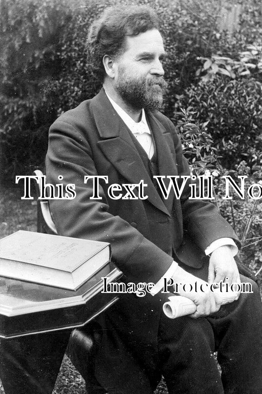 CO 2099 Illogan Redruth Church Methodist Minister Preacher Cornwall c1905