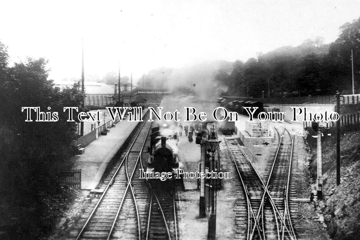 CO 2101 - St Austell Railway Station, Cornwall c1909