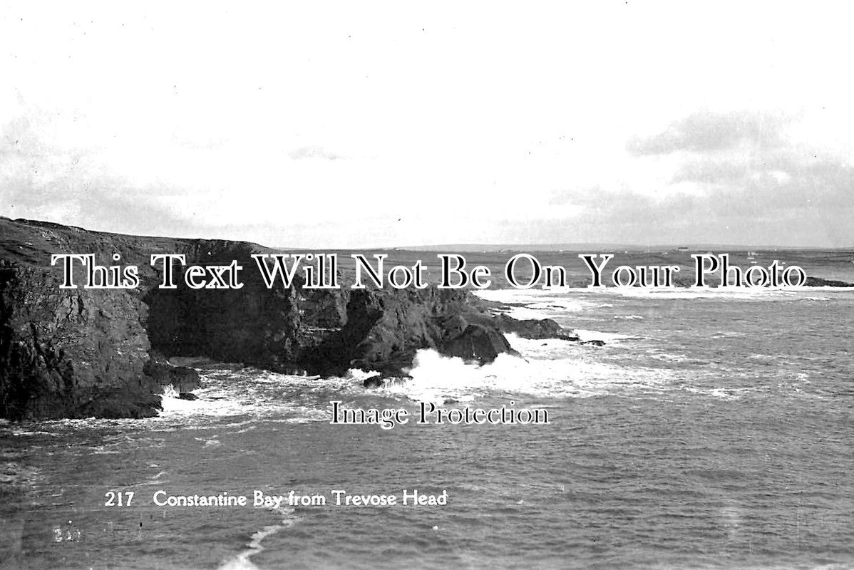 CO 2123 - Constantine Bay From Trevose Head, Cornwall