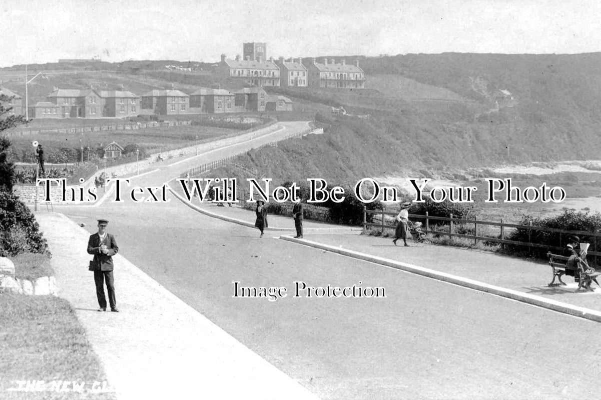 CO 2136 - The 'New' Cliff Drive, Falmouth, Cornwall