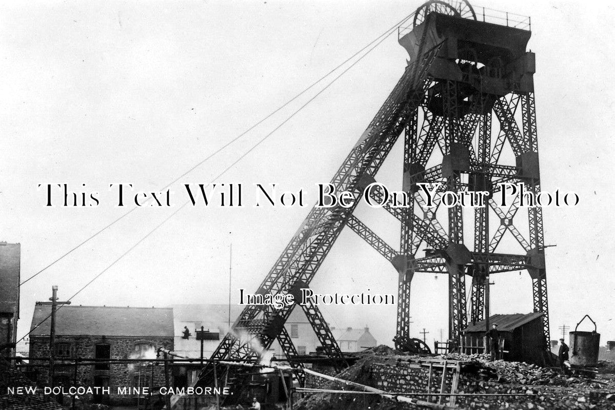 CO 216 - New Dolcoath Mine, Camborne, Cornwall