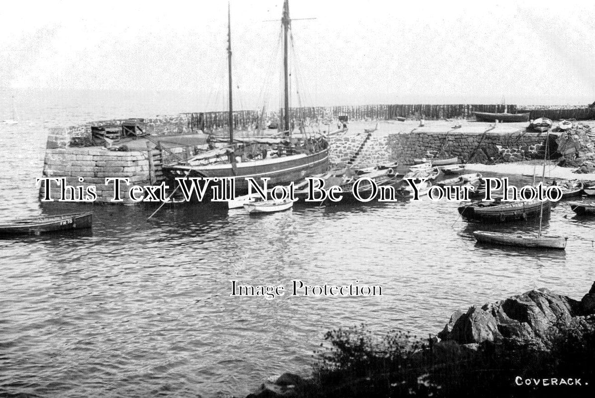 CO 2168 - Coverack Harbour, Cornwall